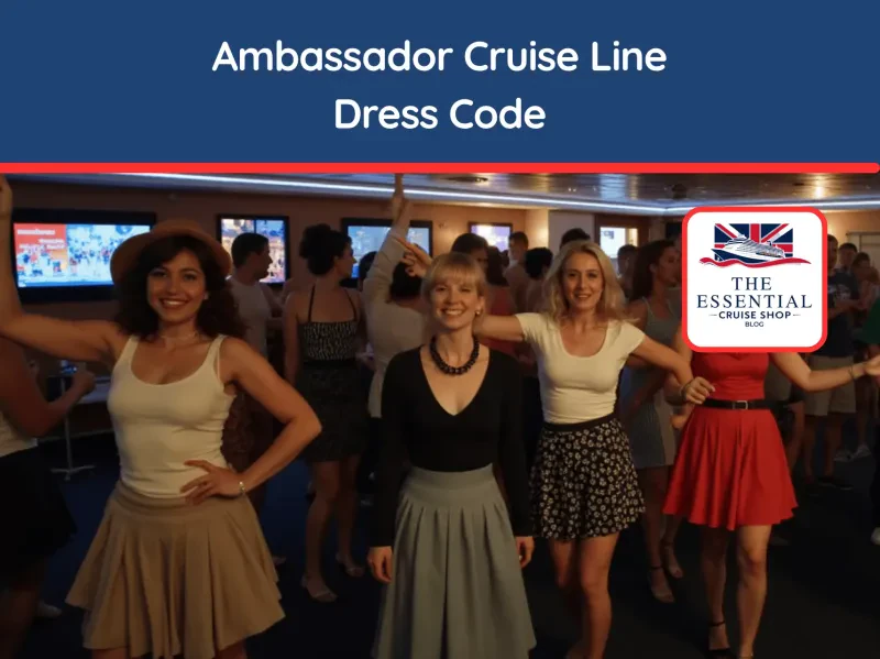 Your complete expert guide to what to wear on a Ambassador Cruise Line cruise in 2025, from casual days to formal nights.