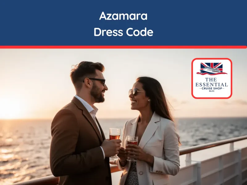 Your complete expert guide to what to wear on an Azamara cruise in 2025, from casual days to 'Resort Casual' nights.