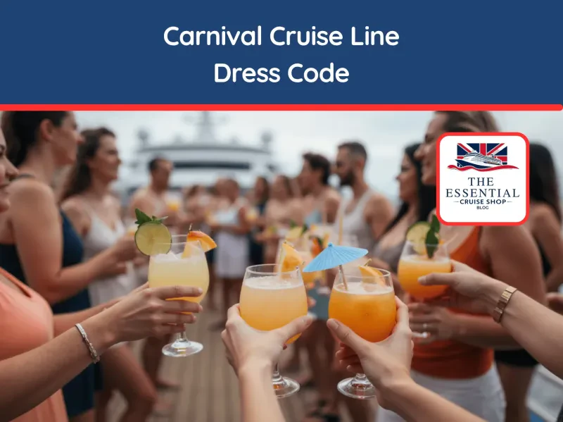 Your complete expert guide to what to wear on a Carnival Cruise Line cruise in 2025, from casual days to formal nights.