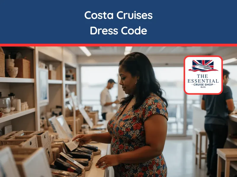 Your complete expert guide to what to wear on a Costa Cruises cruise in 2025, from casual days to formal nights.