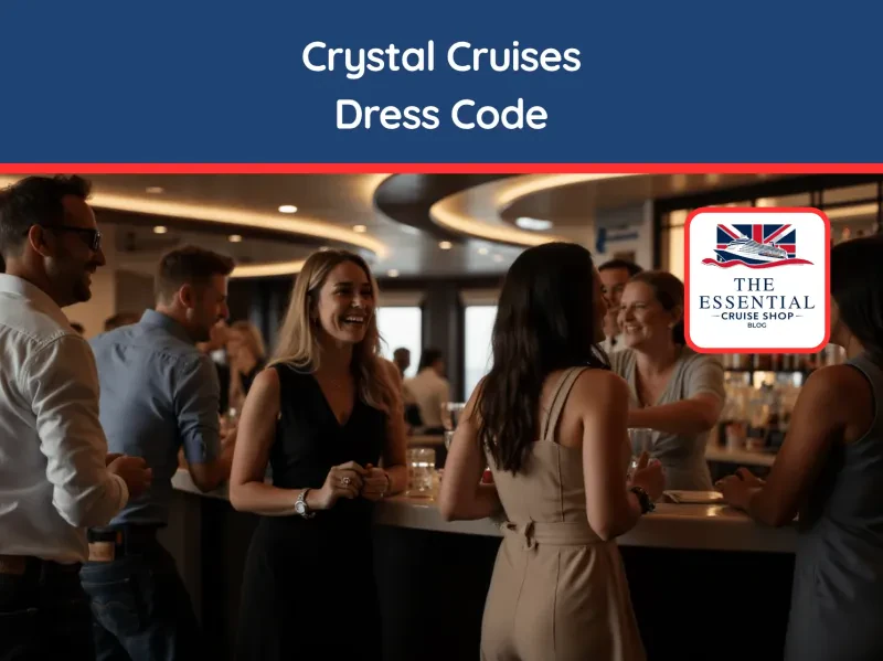 Your complete expert guide to what to wear on a Crystal Cruises cruise in 2025, from casual days to formal nights.