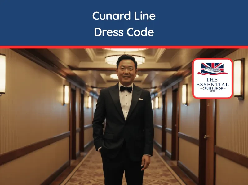 Your complete expert guide to what to wear on a Cunard Line cruise in 2025, from casual days to formal nights.