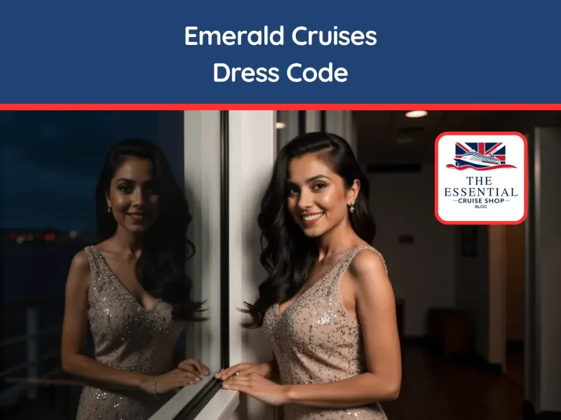 Your complete expert guide to what to wear on an Emerald Cruises cruise in 2025, from casual days to smart casual evenings.