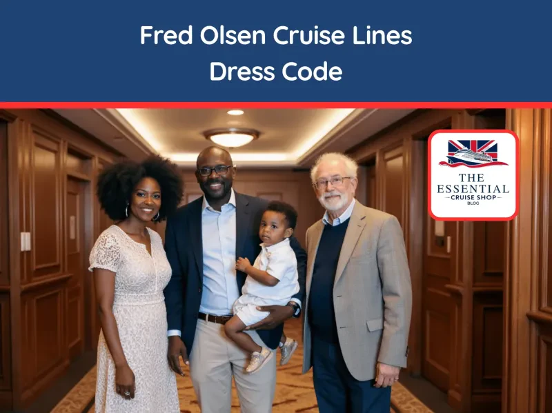 Your complete expert guide to what to wear on a Fred Olsen Cruise Lines cruise in 2025, from casual days to formal nights.