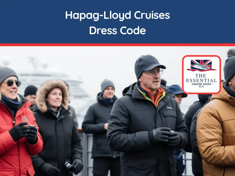Your complete expert guide to what to wear on a Hapag-Lloyd Cruises voyage in 2025