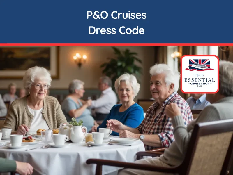 Your complete expert guide to what to wear on a P&O Cruises cruise in 2025, from casual days to formal nights.