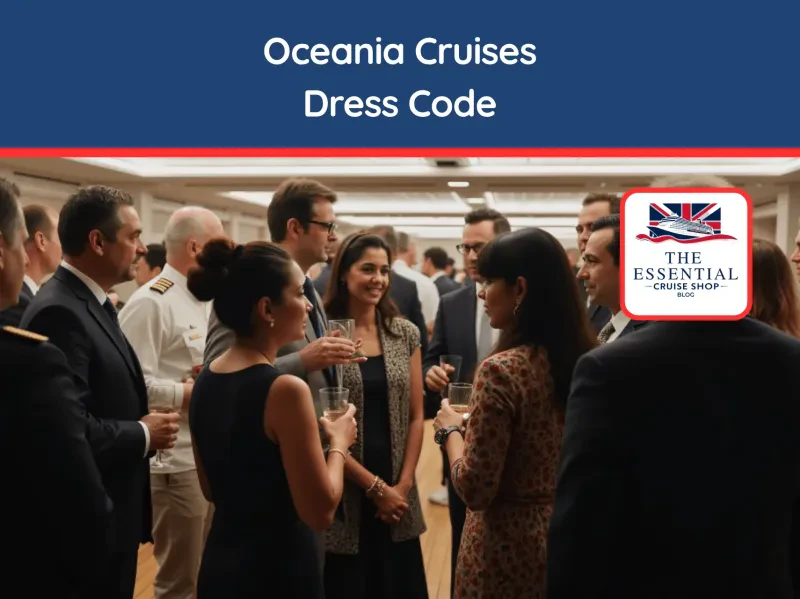 Your complete expert guide to what to wear on an Oceania Cruises cruise in 2025, from casual days to 'Elegant Casual' nights.