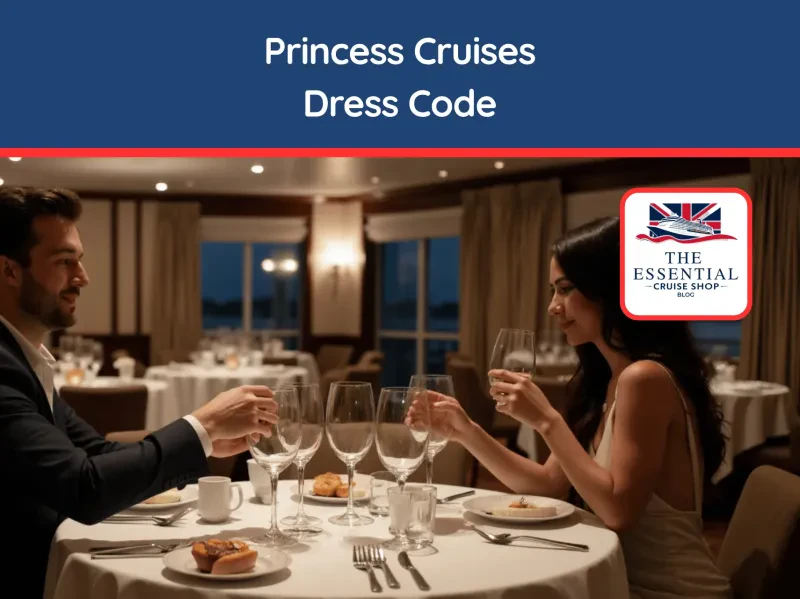 Your complete expert guide to what to wear on a Princess Cruises cruise in 2025, from casual days to formal nights.