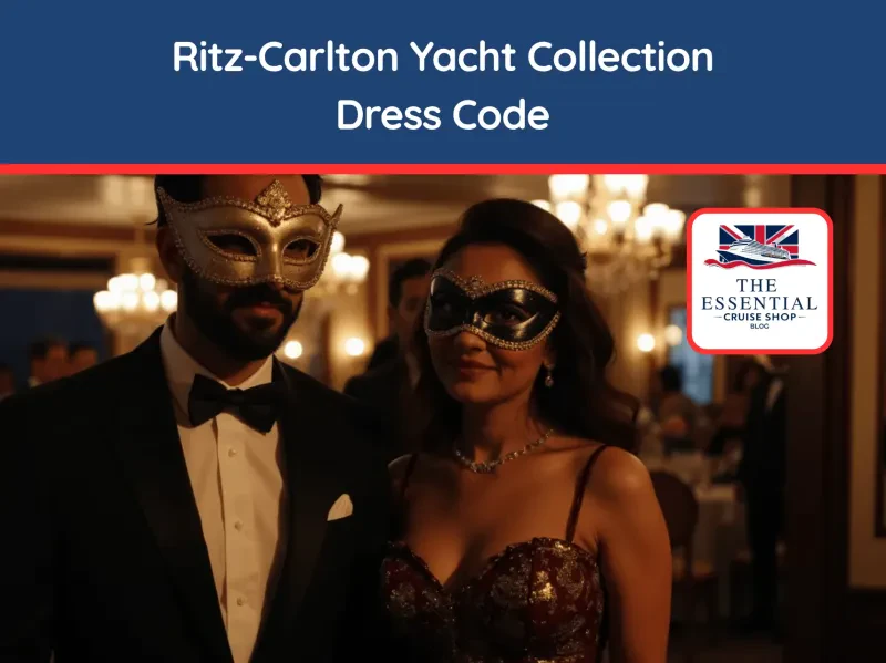 Your complete expert guide to what to wear on a The Ritz-Carlton Yacht Collection cruise in 2025, from casual days to elegant 'Yacht Casual' nights.