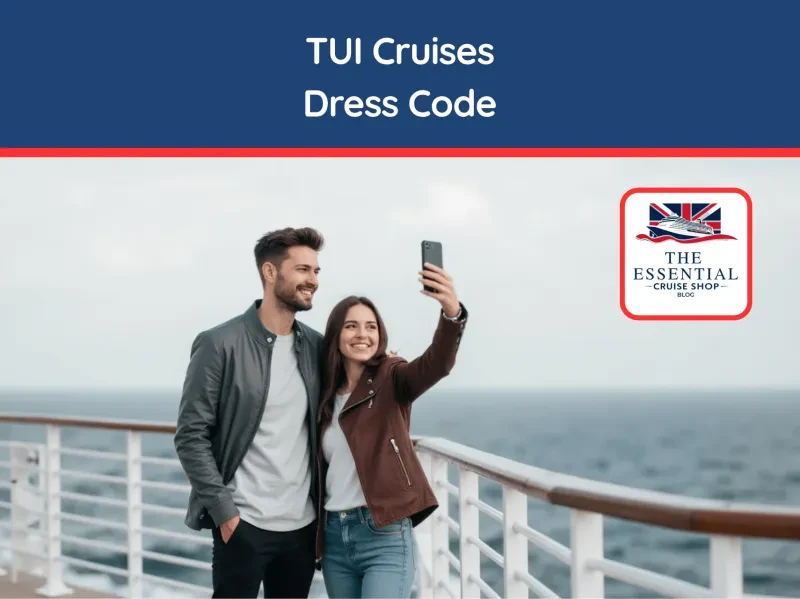 Your complete expert guide to what to wear on a TUI Cruises 'Mein Schiff' cruise in 2025, from casual days to relaxed evenings.