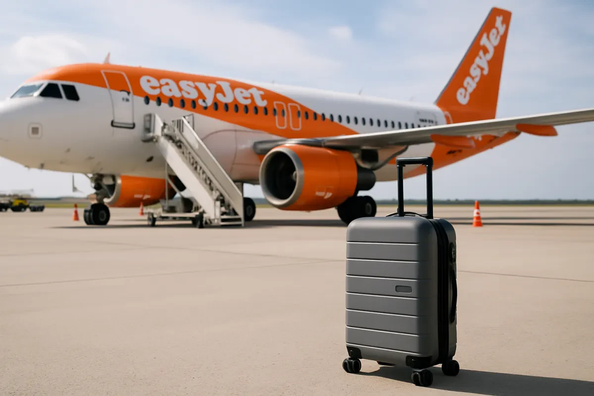 Your Go-To Bag for Stress-Free Travel Perfect Carry-On for EasyJet Travelers