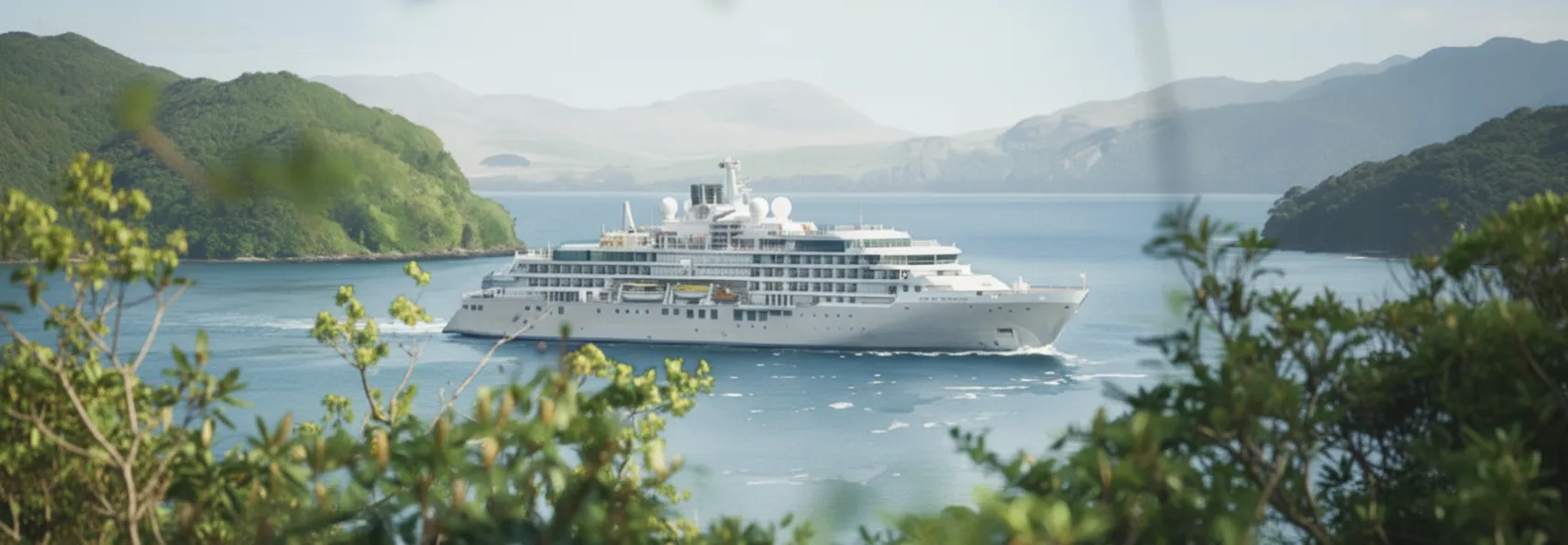 The Essential Cruise Shop's expert guide to Silversea, featuring one of their signature cruise ships.