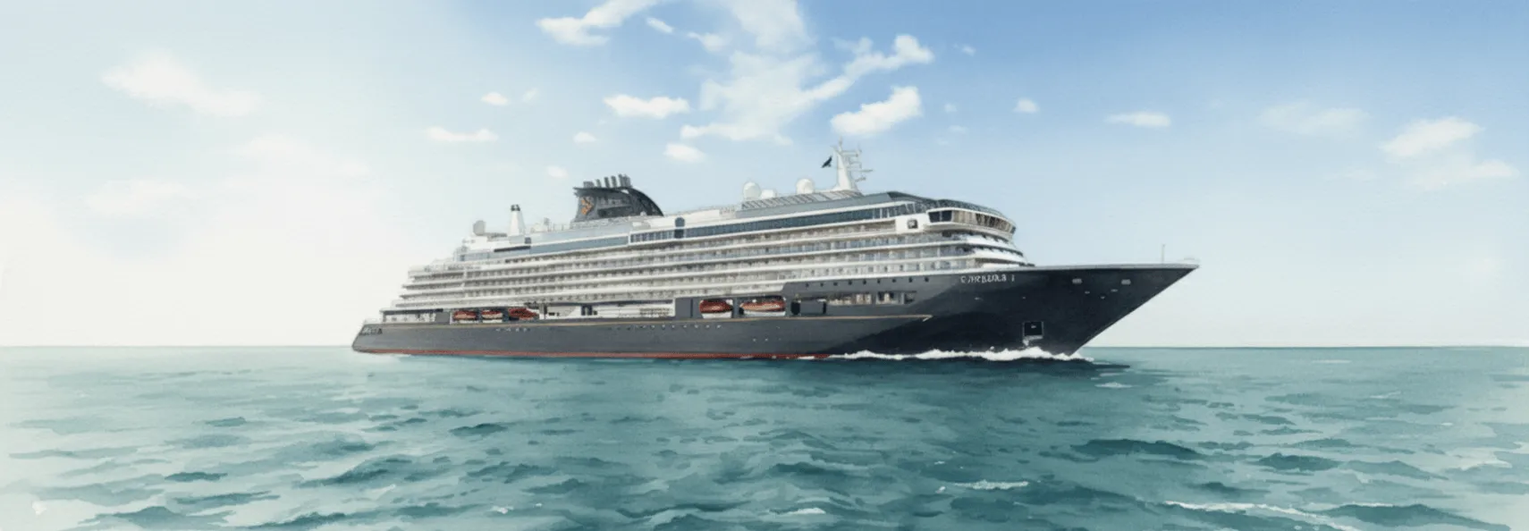 The Essential Cruise Shop's expert guide to Explora Journeys, featuring one of their signature cruise ships.