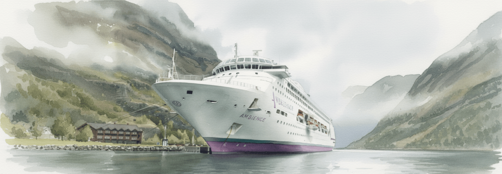 The Essential Cruise Shop's expert guide to Ambassador Cruise Line, featuring one of their signature cruise ships.