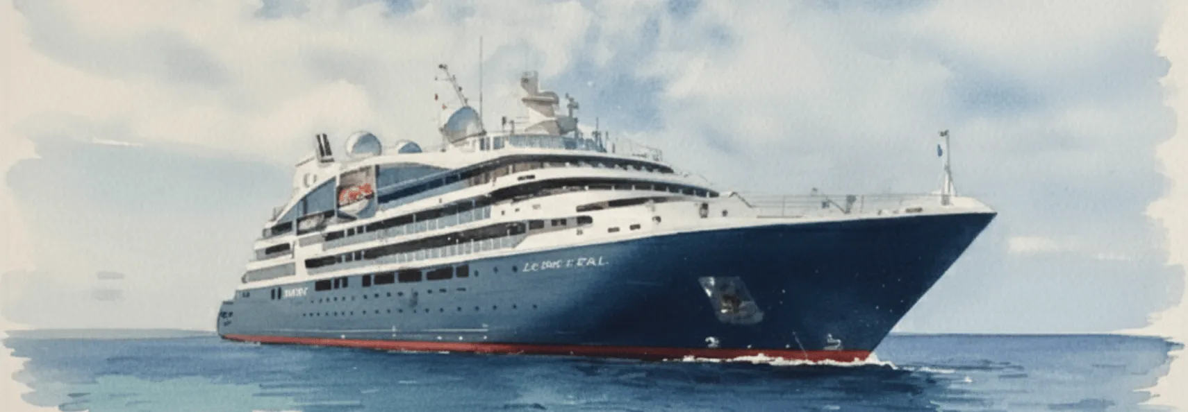 Ponant: The Ultimate 2025 Guide 2 The Essential Cruise Shop's expert guide to Ponant, featuring one of their signature cruise ships.