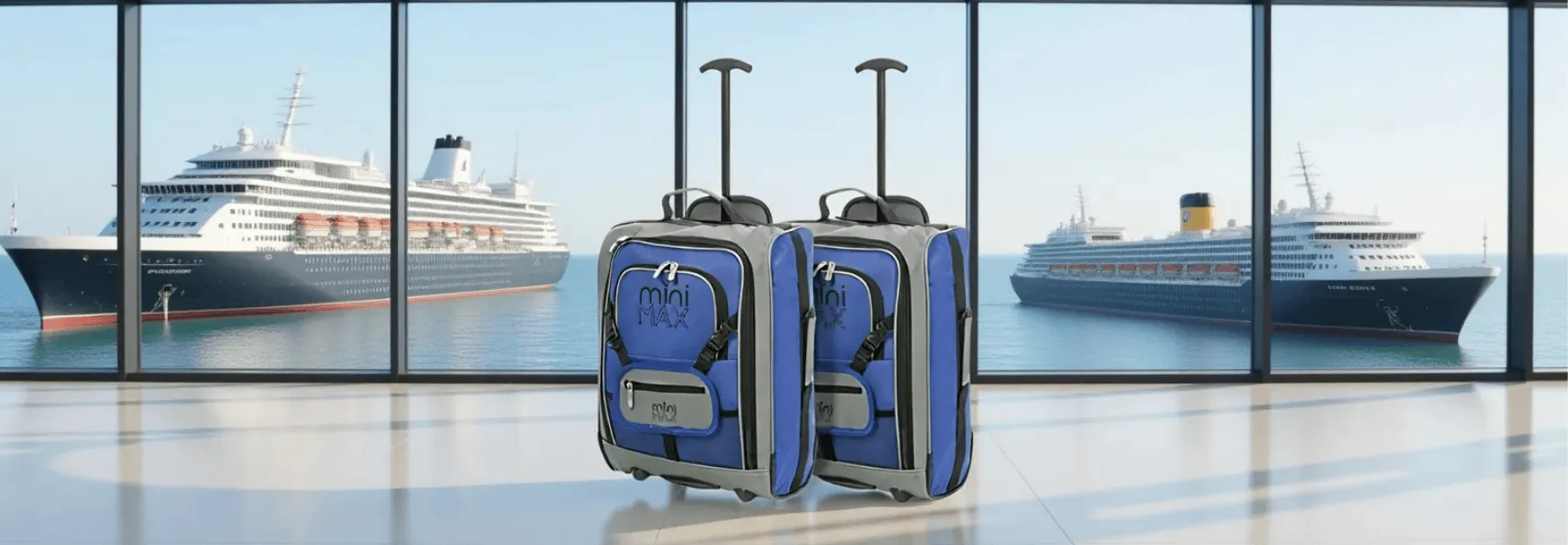 An expert review of the Aerolite MiniMAX 30L from The Essential Cruise Shop.