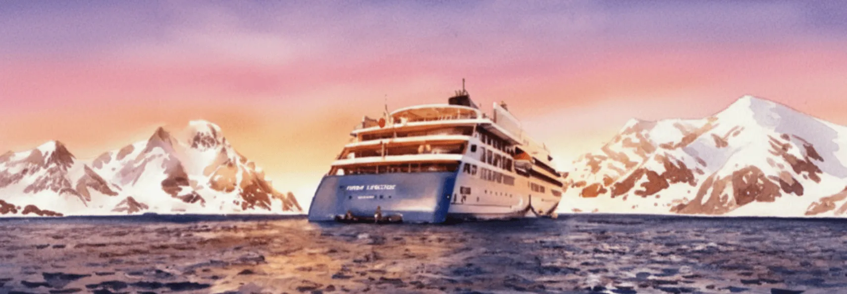 The Essential Cruise Shop's expert guide to Atlas Ocean Voyages, featuring one of their signature cruise ships.