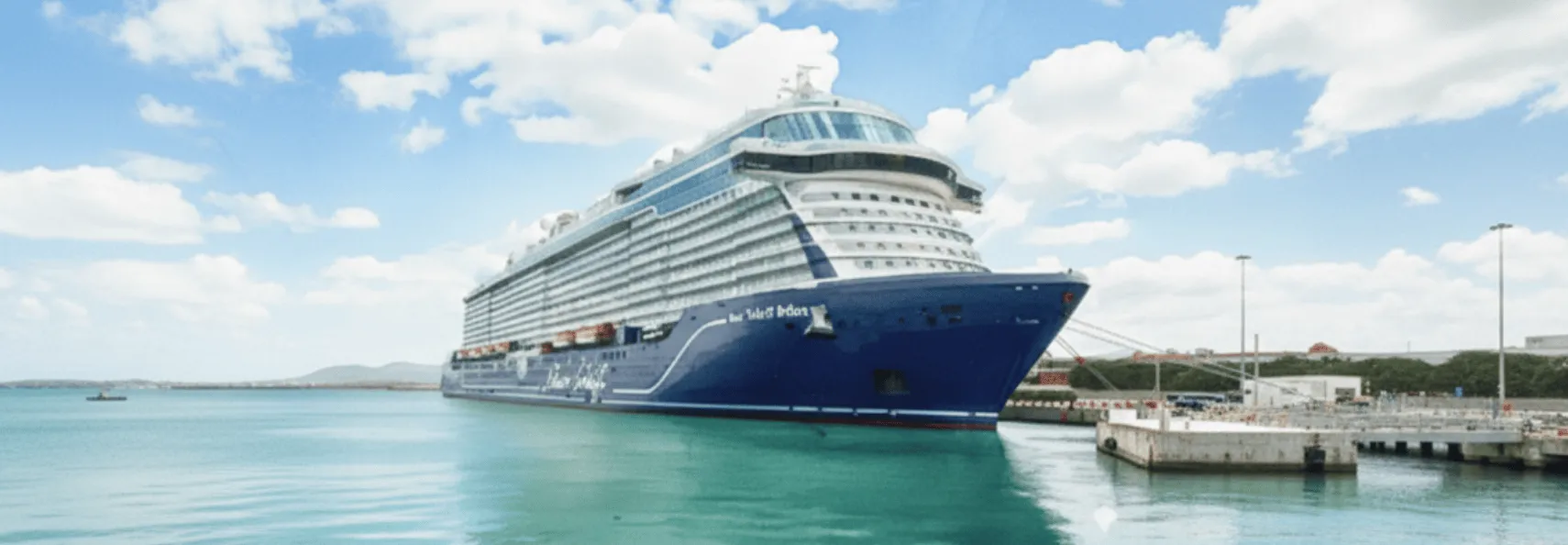 TUI Mein Schiff: The Ultimate 2025 Guide 2 The Essential Cruise Shop's expert guide to TUI Mein Schiff, featuring one of their signature cruise ships.
