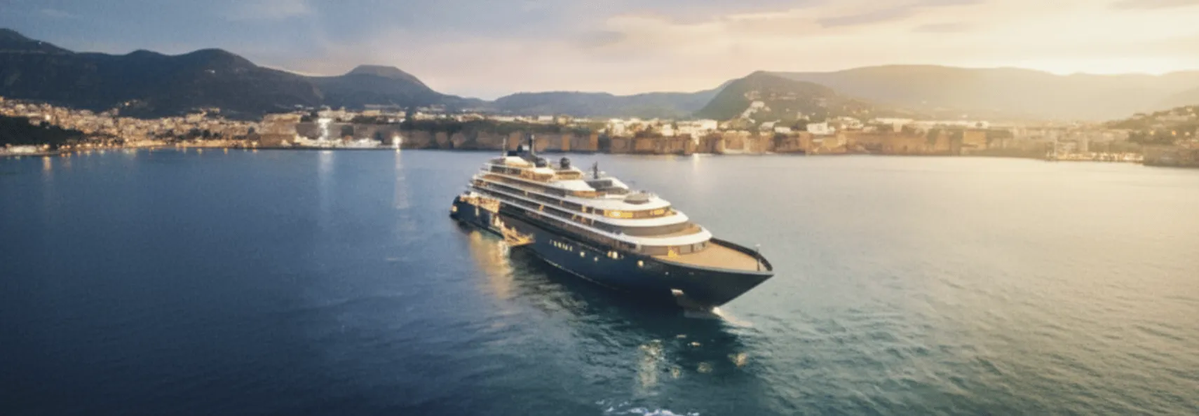 The Essential Cruise Shop's expert guide to The Ritz-Carlton Yacht Collection, featuring one of their signature cruise ships.