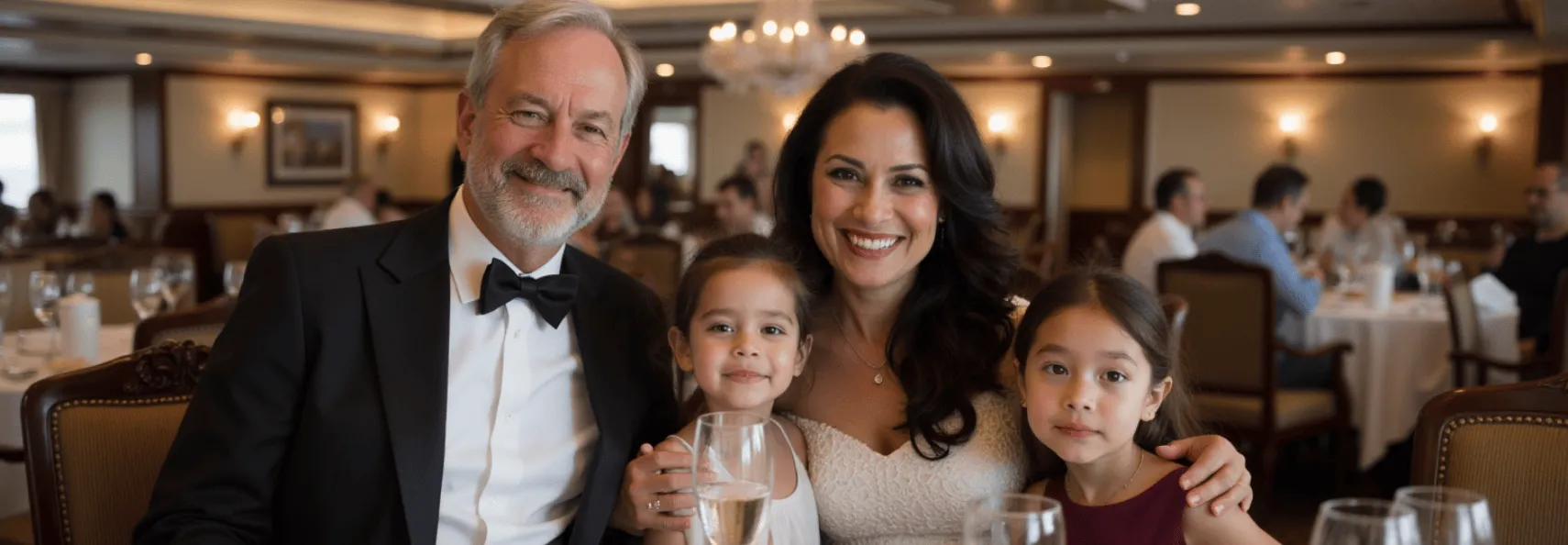 Holland America Line dress code guide - guests dressed smartly on deck