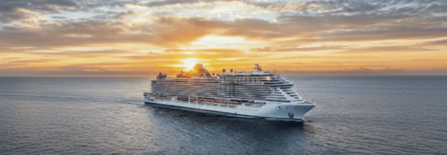 The Essential Cruise Shop's expert guide to MSC Cruises, featuring one of their signature cruise ships.
