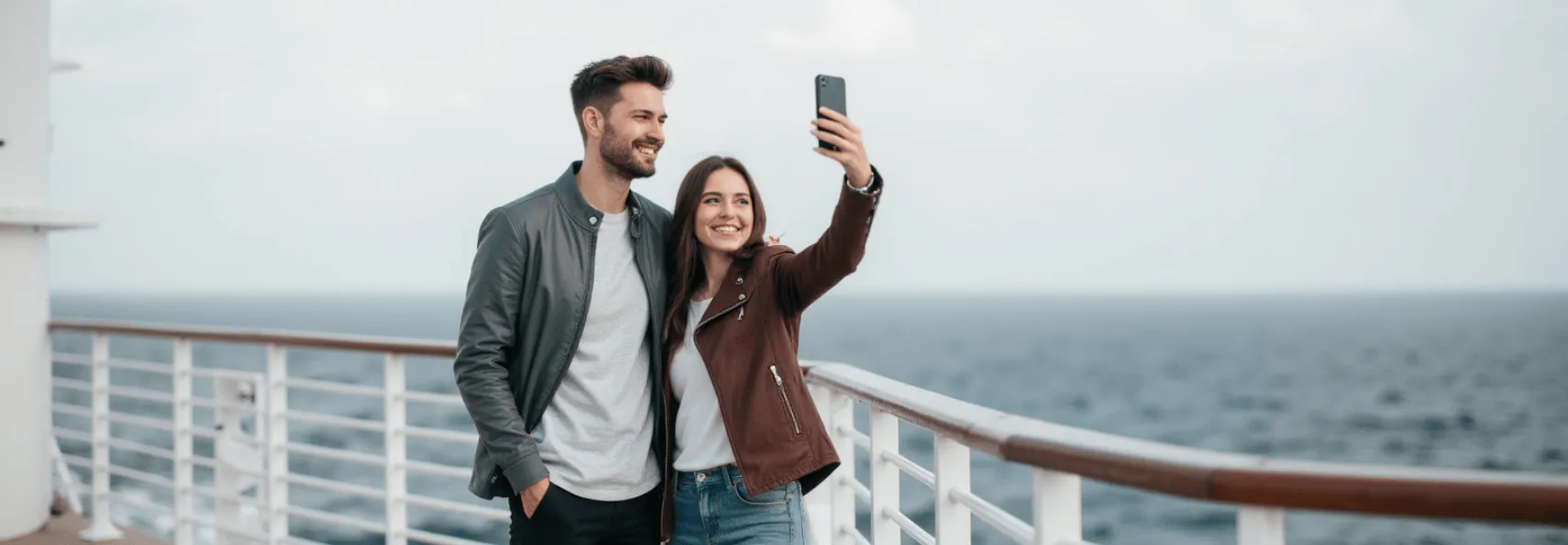 TUI Cruises Mein Schiff ships at sea