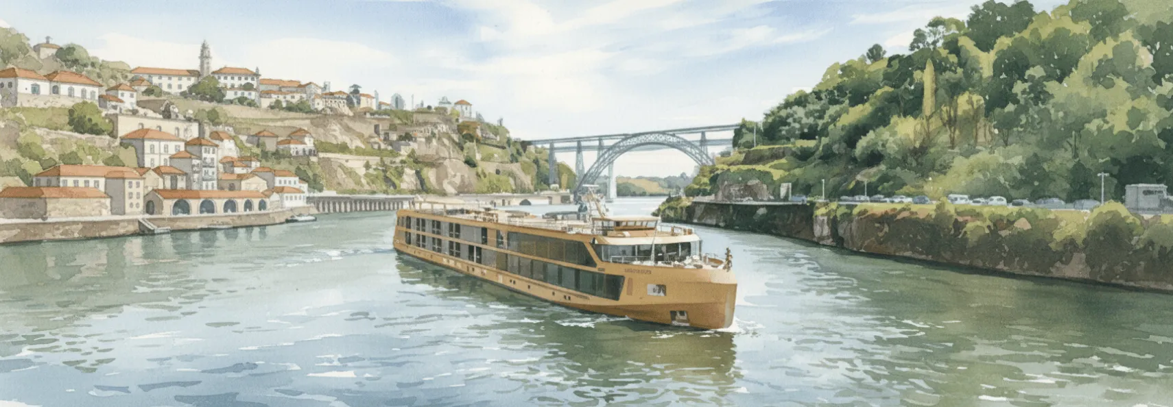 The Essential Cruise Shop's expert guide to AmaWaterways, featuring one of their signature cruise ships.