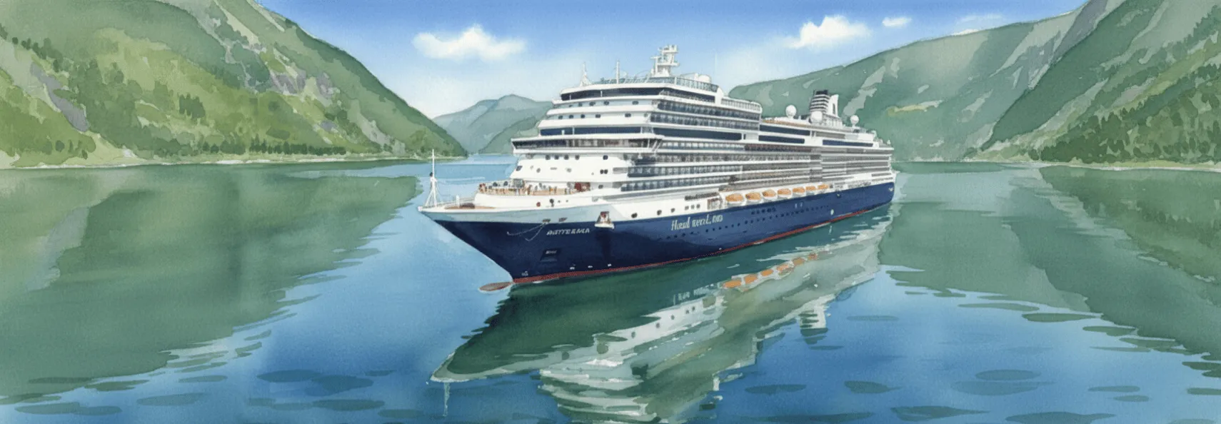 Holland America Line: The Ultimate 2025 Guide 2 The Essential Cruise Shop's expert guide to Holland America Line, featuring one of their signature cruise ships.