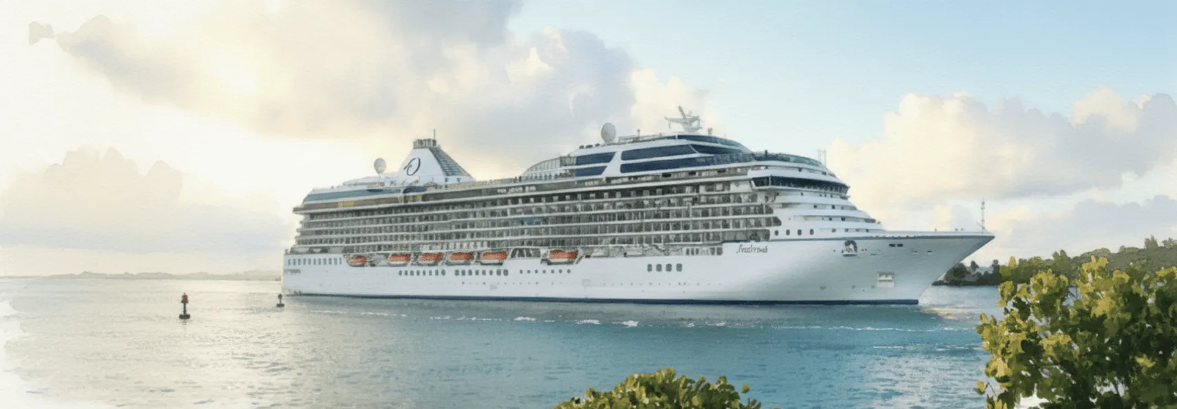 Oceania Cruises: The Ultimate 2025 Guide 2 The Essential Cruise Shop's expert guide to Oceania Cruises, featuring one of their signature cruise ships.