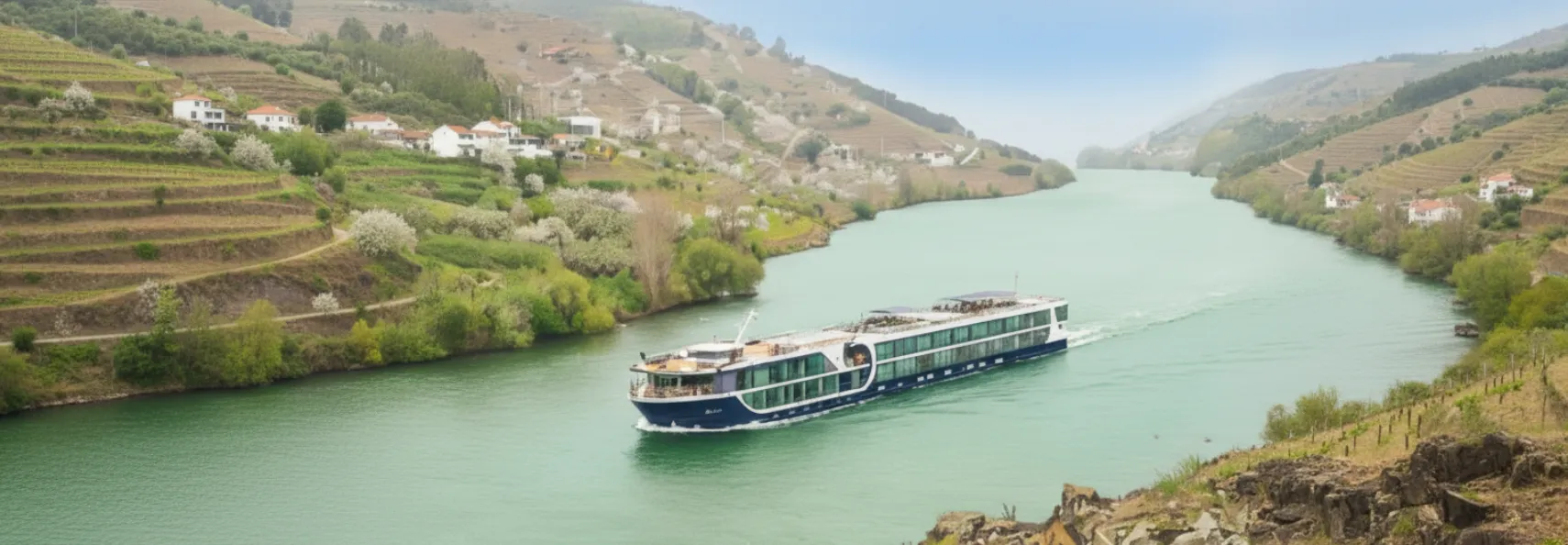 The Essential Cruise Shop's expert guide to Avalon Waterways, featuring one of their signature cruise ships.
