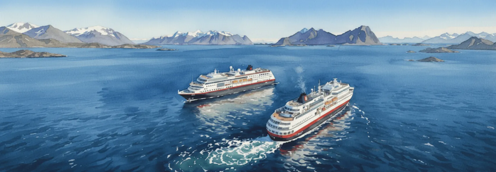The Essential Cruise Shop's expert guide to Hurtigruten Expeditions (HX), featuring one of their signature cruise ships.