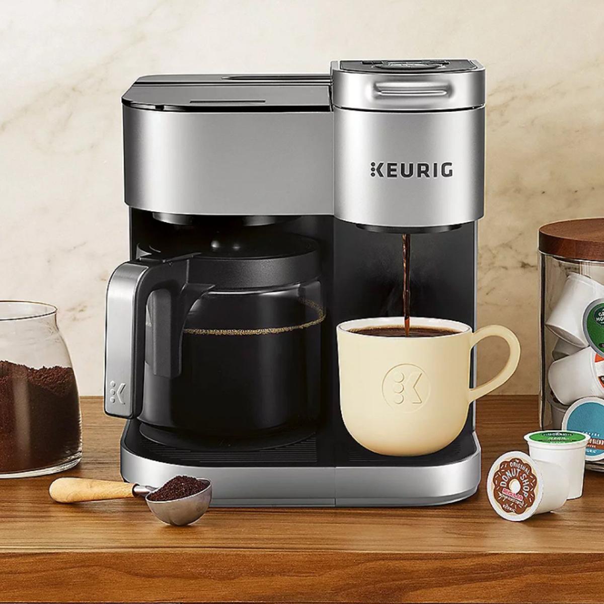 Top K-Cup Machine Recommendations