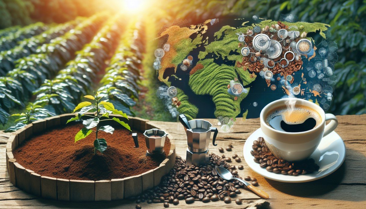 Coffee's Journey: Brewing Global Change Through Time