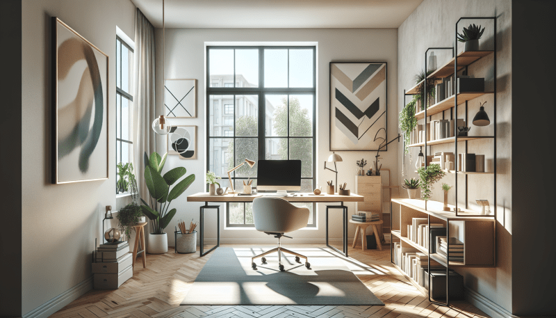 Create a Space That Boosts Your Productivity and Creativity