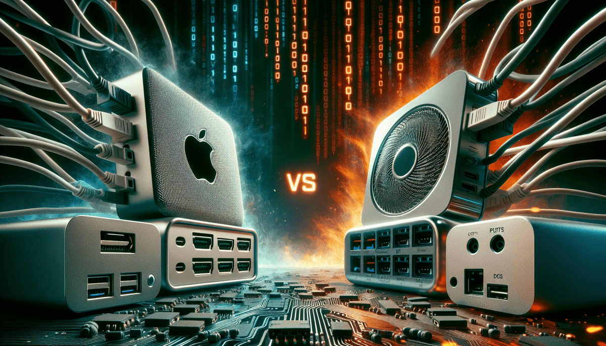 Apple Mac Mini or Mini PC Which Wins?