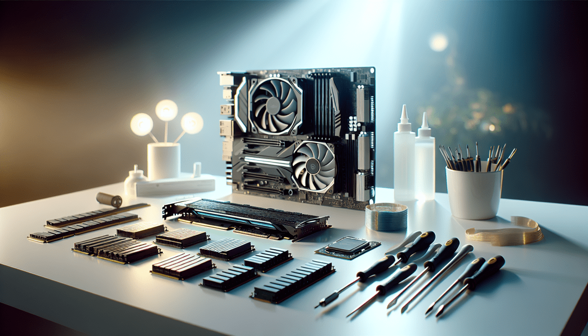 Build Your First Gaming Computer: An Overview