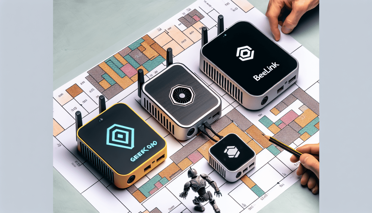 Tiny Tech Titans: Comparing Beelink, Geekom, and Kamrui Mini PCs