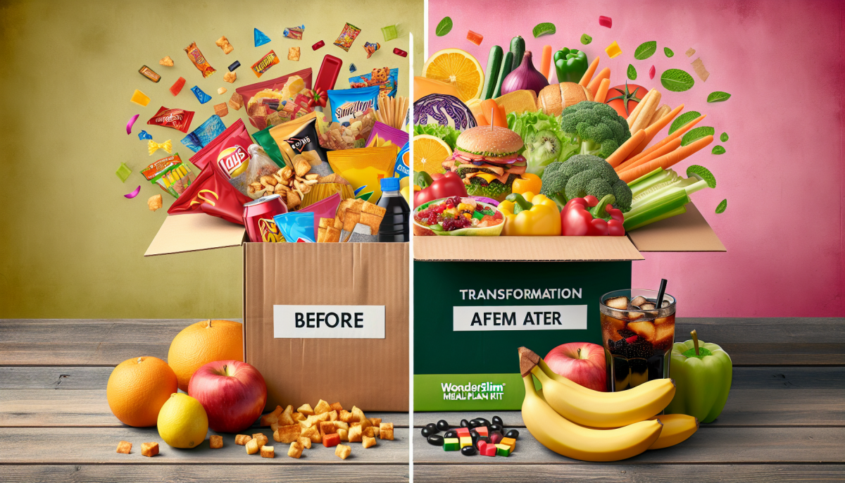 Transform Your Diet with WonderSlim Meal Plan Kit