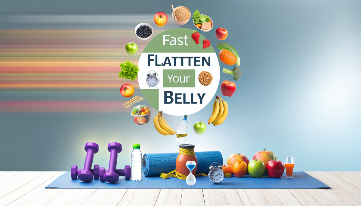 Fast Strategies to Flatten Your Belly Fast