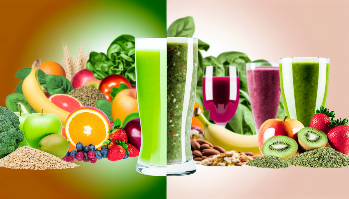 Smoothies vs Whole Foods: The Real Deal
