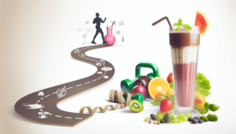 Discover tasty shakes that help you slim down while keeping you satisfied