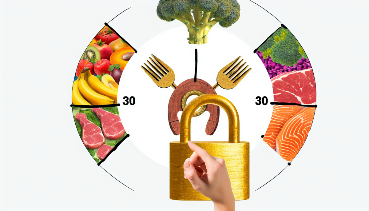 Unlocking The 30/30/30 Rule for Weight Loss