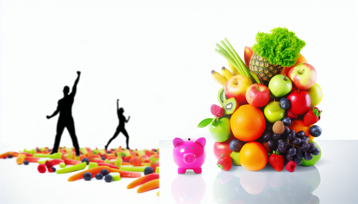 Eat Healthy and Shed Pounds Without Breaking the Bank