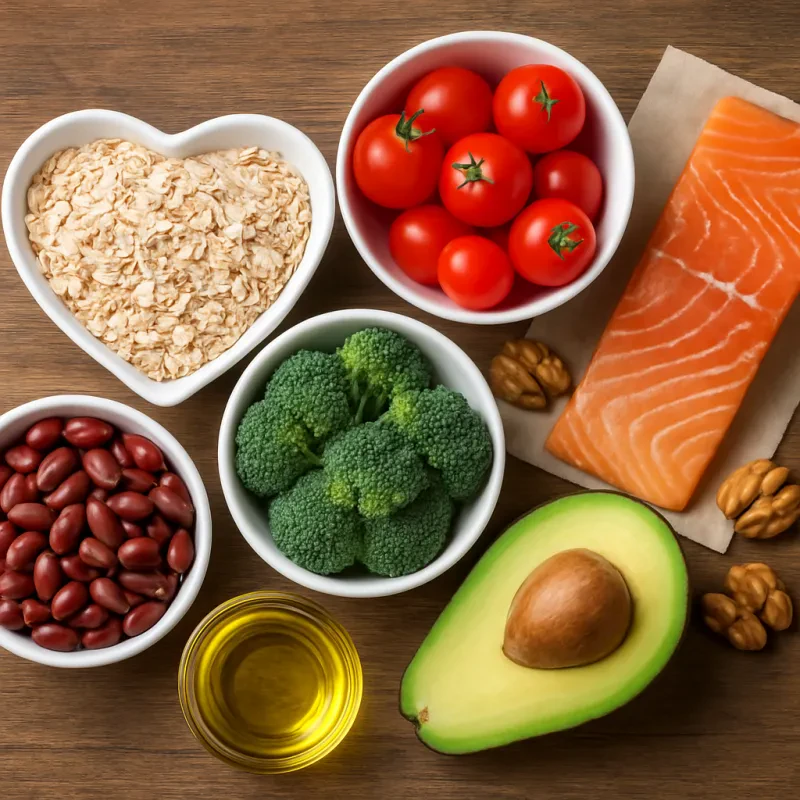 Discover tasty options that help keep your cholesterol in check