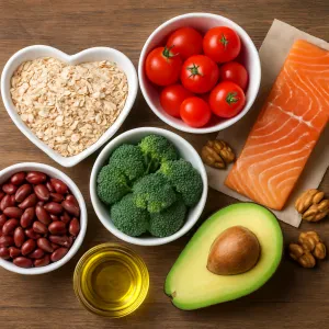 Discover tasty options that help keep your cholesterol in check