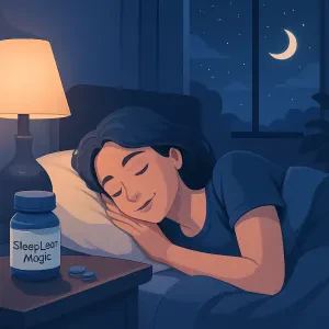 Discover how SleepLean Magic can help you sleep soundly and wake up refreshed