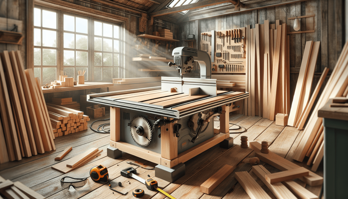 Mastering the Art of Table Saws in Woodworking