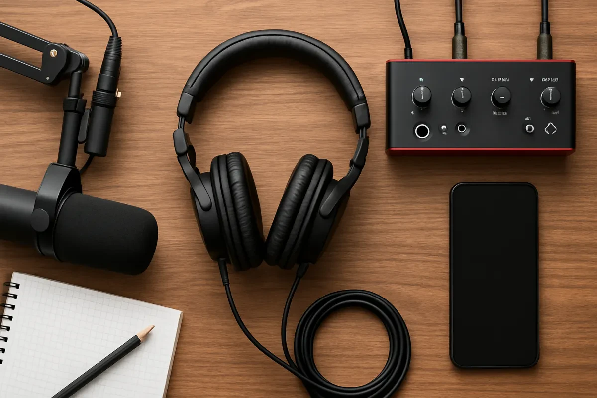 Essential Podcast Equipment Checklist for Beginners