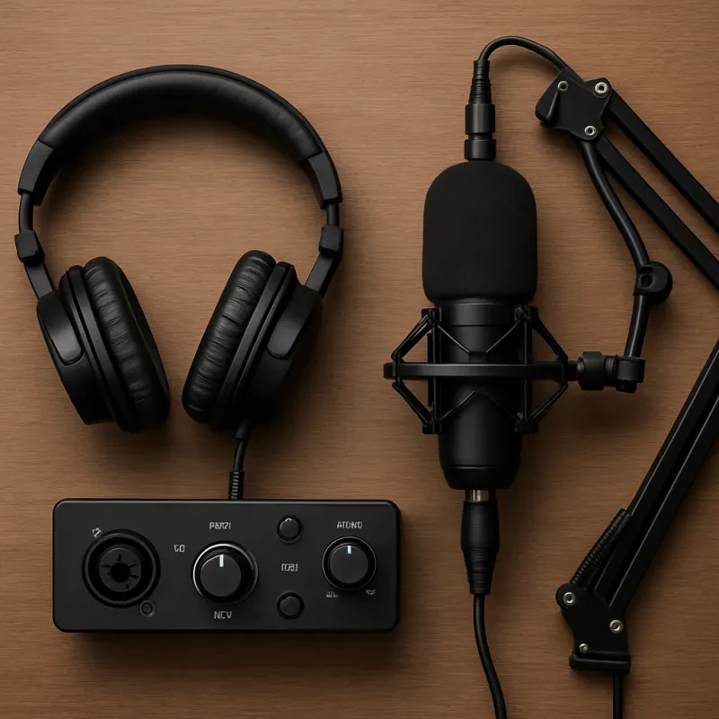 Discover the best gear to kickstart your podcasting journey