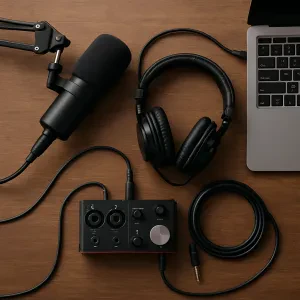 Smart choices for your podcast setup on a budget